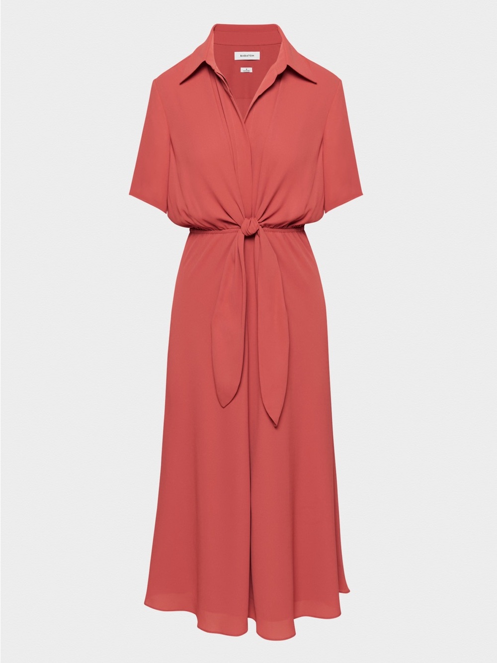 NEW. Babaton Abbey Shortsleeve Dress. NWT